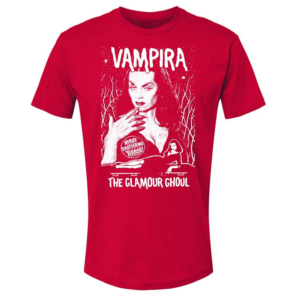 The Glamour Ghoul - Red - 9