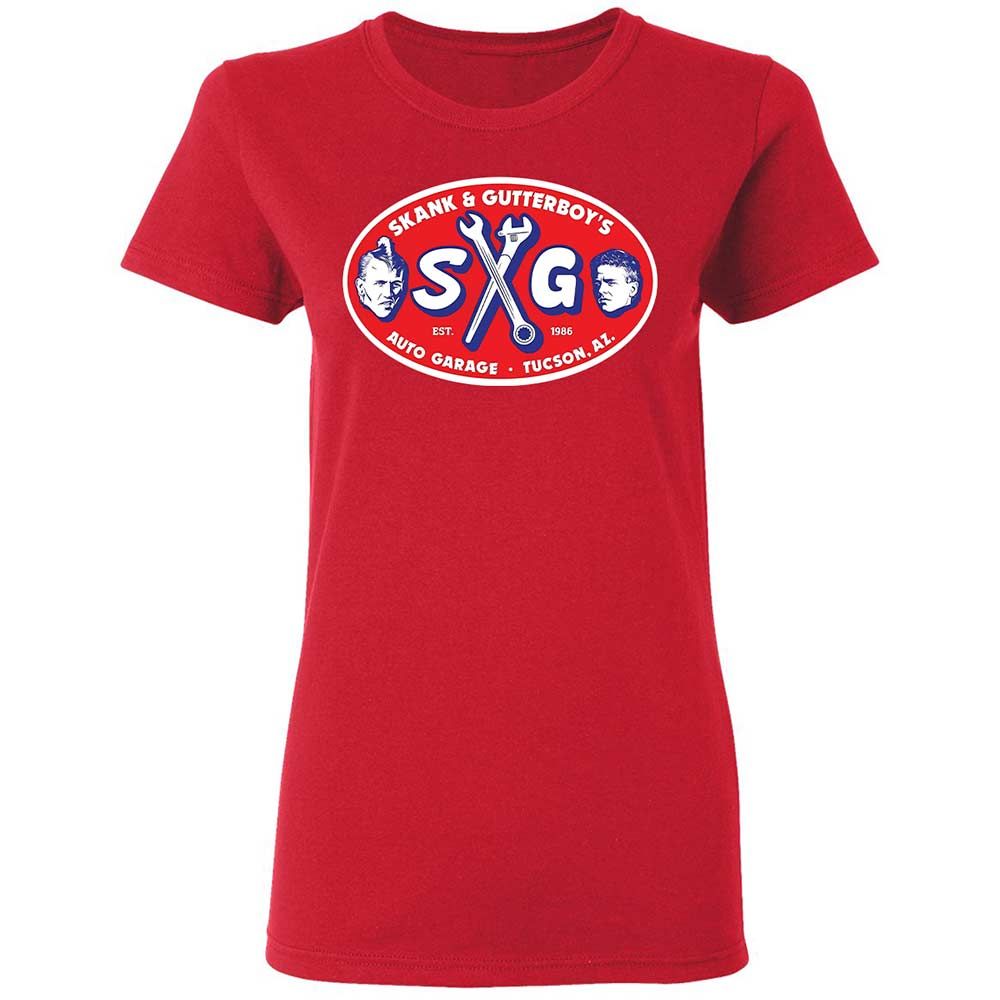 Women's T-Shirt - ZL85SMVK - Red - 9