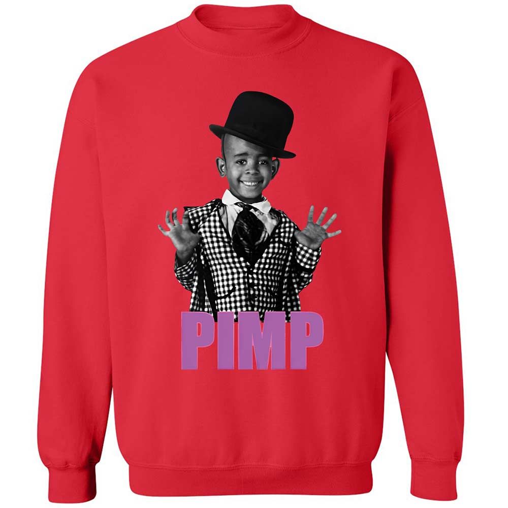 Classic Unisex Sweatshirt - XWNKSXNH - Red - 9
