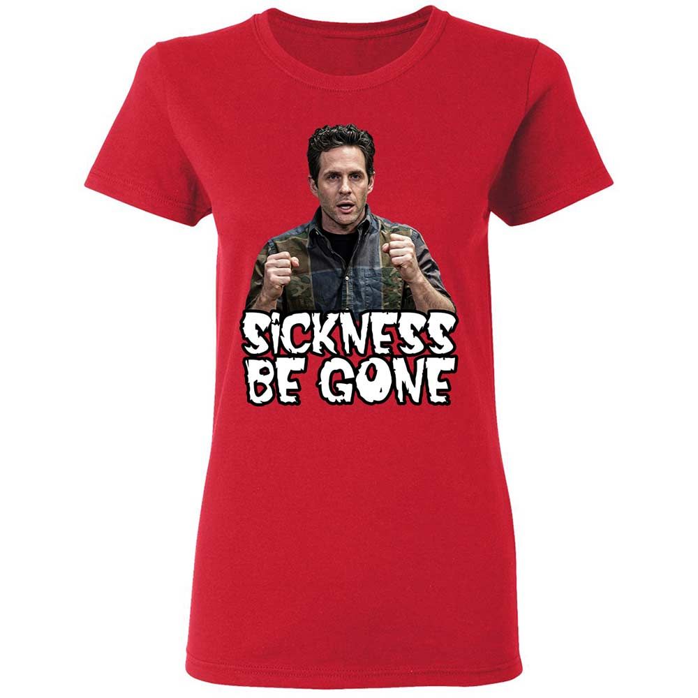 Women's T-Shirt - Q5QV5UR2 - Red - 9