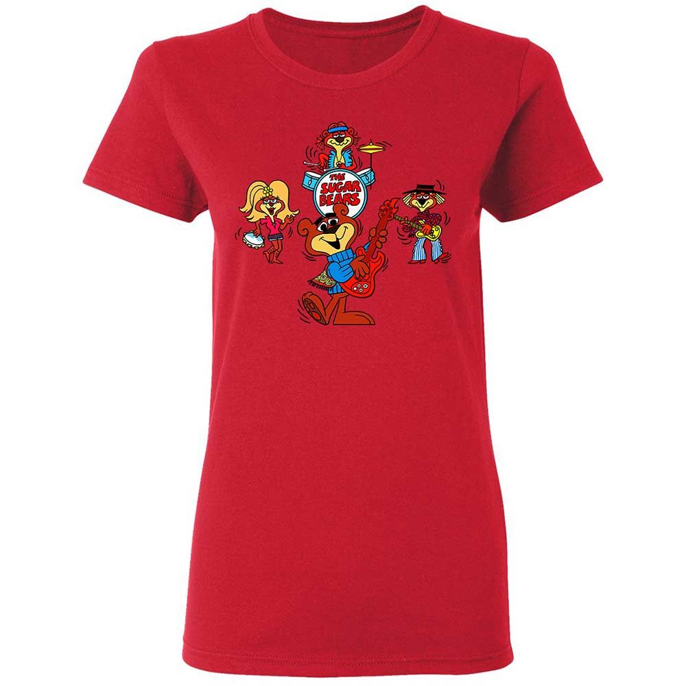 Sugar Bear - Red - 9