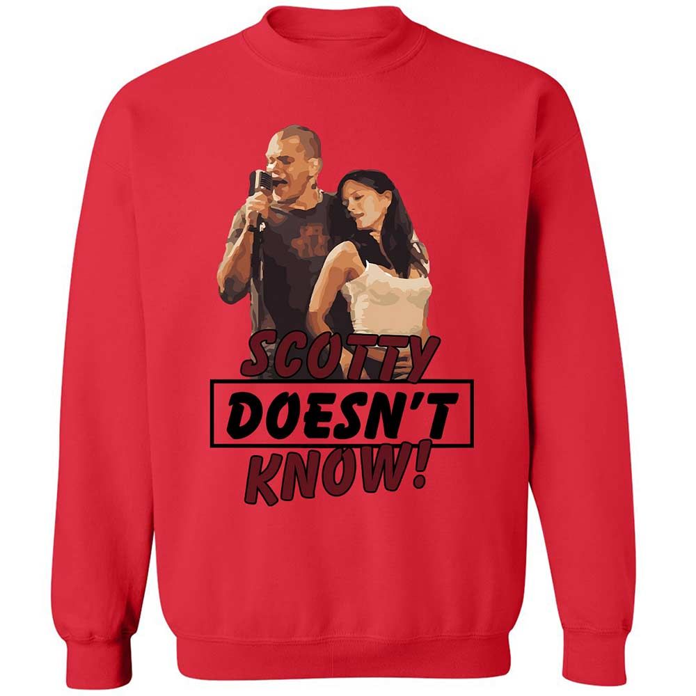 He Doesn't Know - Red - 9