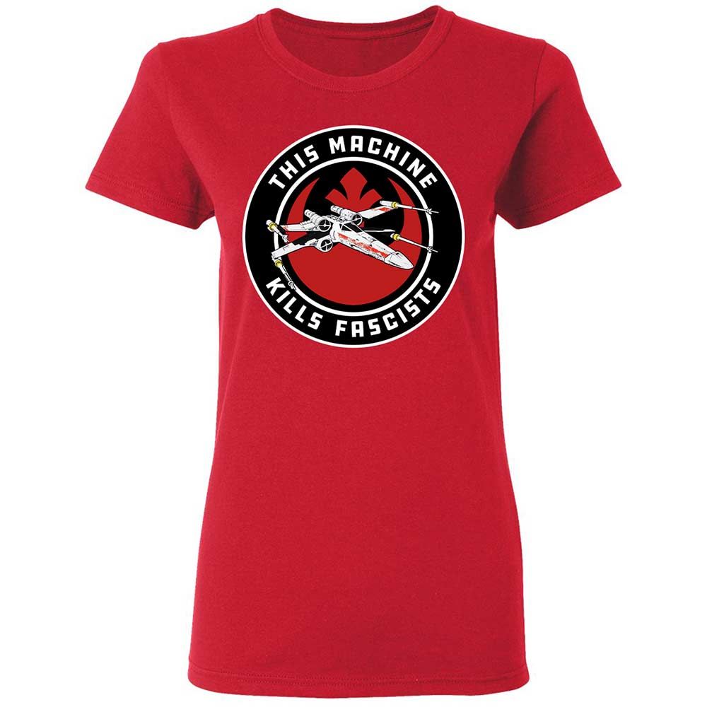 This Machine Kills Fascists - Red - 9