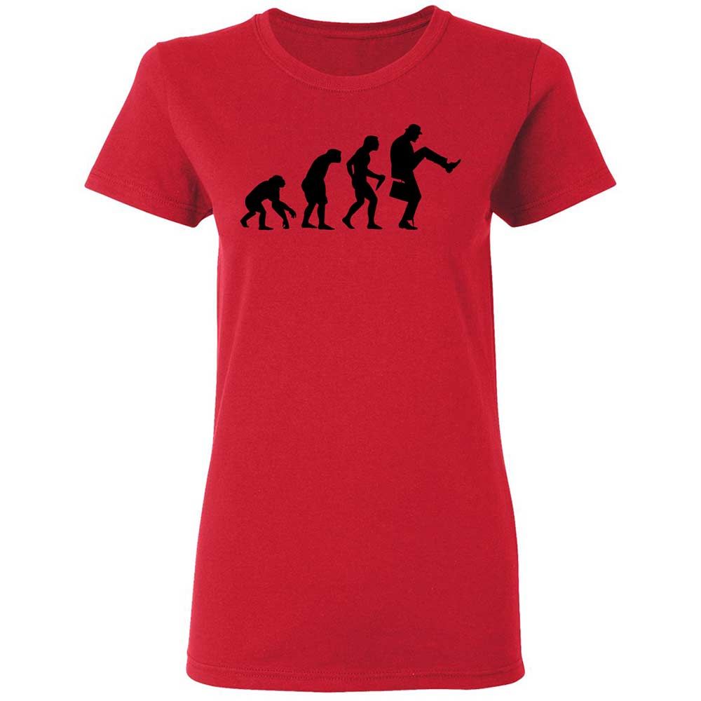 Women's T-Shirt - 89A4J2KR - Red - 9
