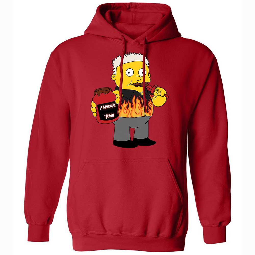 Ralph Fieri - Red - 9