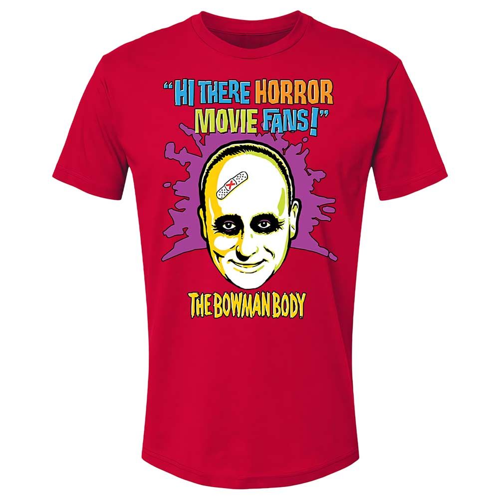 The Bowman Body - Red - 9