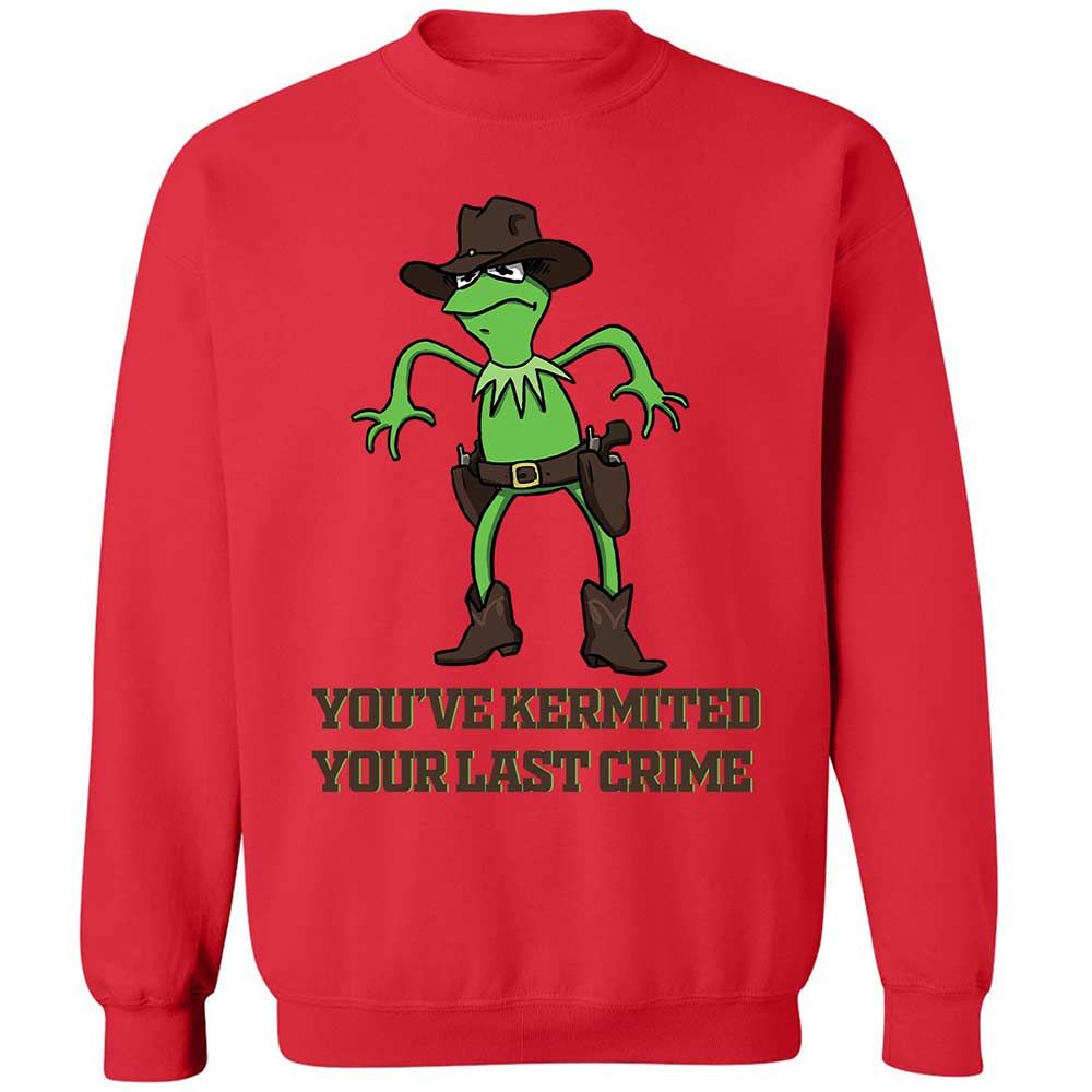 Classic Unisex Sweatshirt - HM2YKWAD - Red - 9
