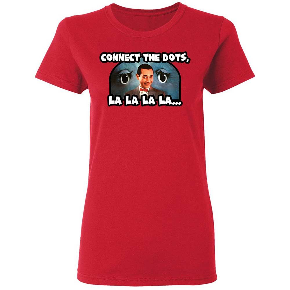 Women's T-Shirt - 7Z84N9DS - Red - 9