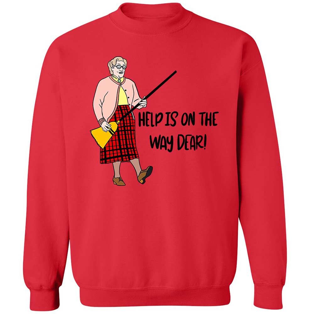 Help is on the way dear - Red - 9