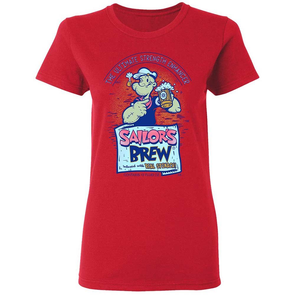 Women's T-Shirt - N6NM3KBS - Red - 9
