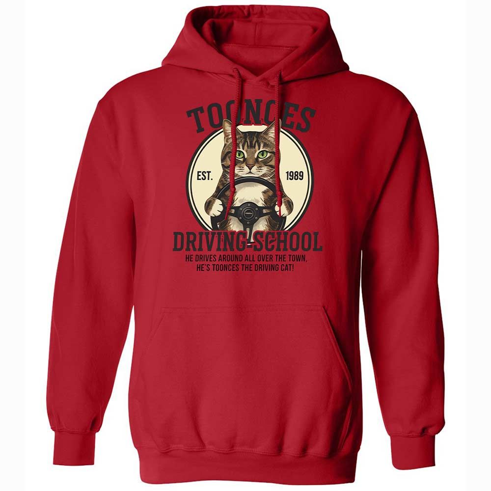 Classic Unisex Hoodie - QSTHWAWG - Red - 9