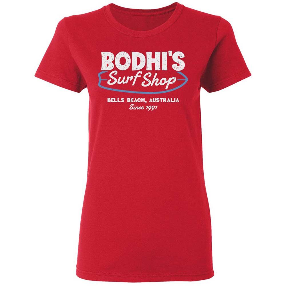 Women's T-Shirt - 3DE5UQFL - Red - 9