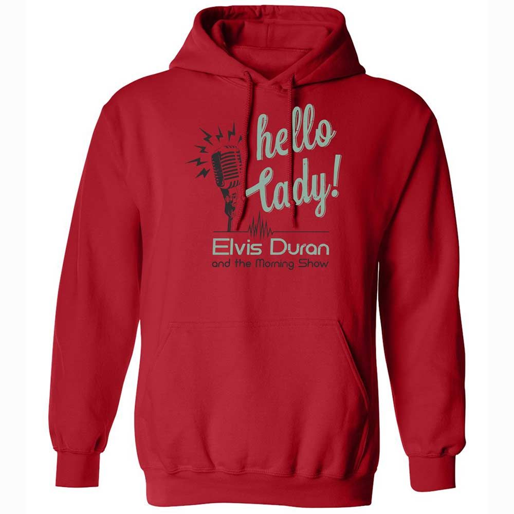 Hello Lady - Red - 9