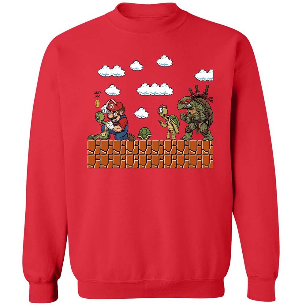 Turtle Trouble - Red - 9