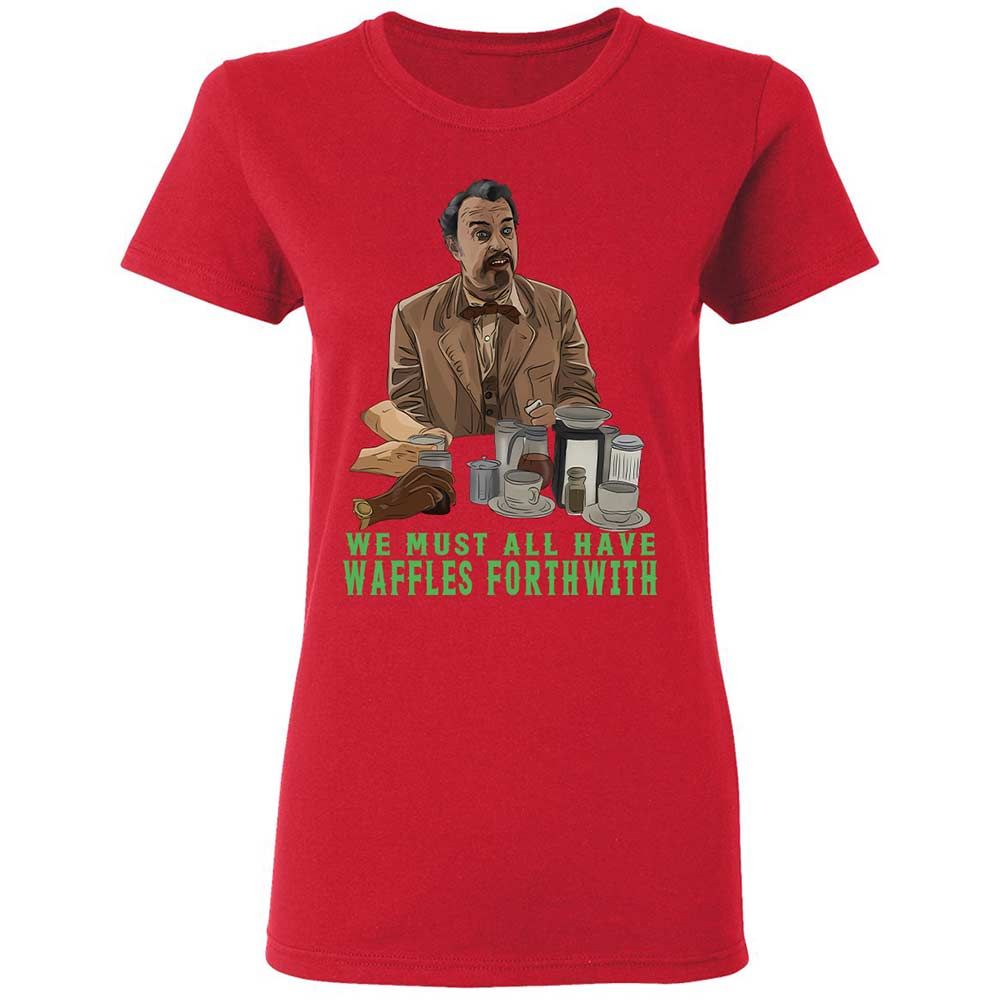 Women's T-Shirt - FZJG48HF - Red - 9