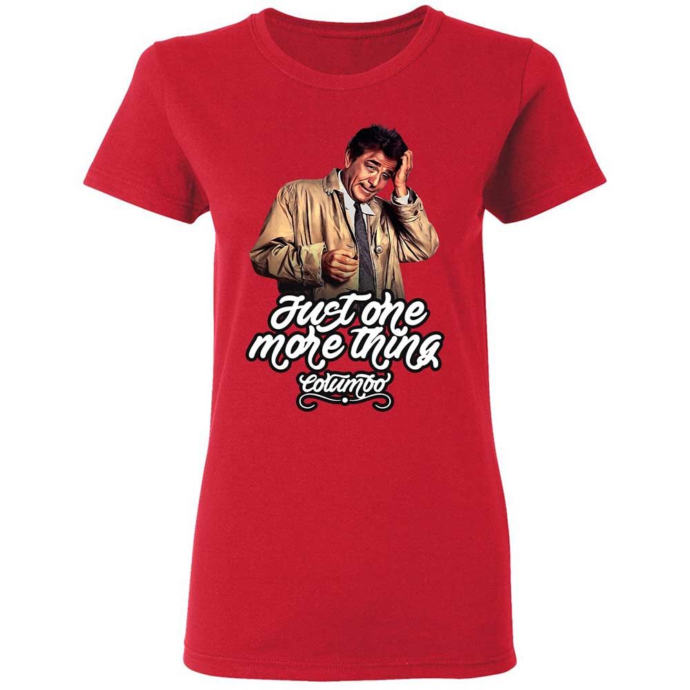 Just one more thing - Red - 9