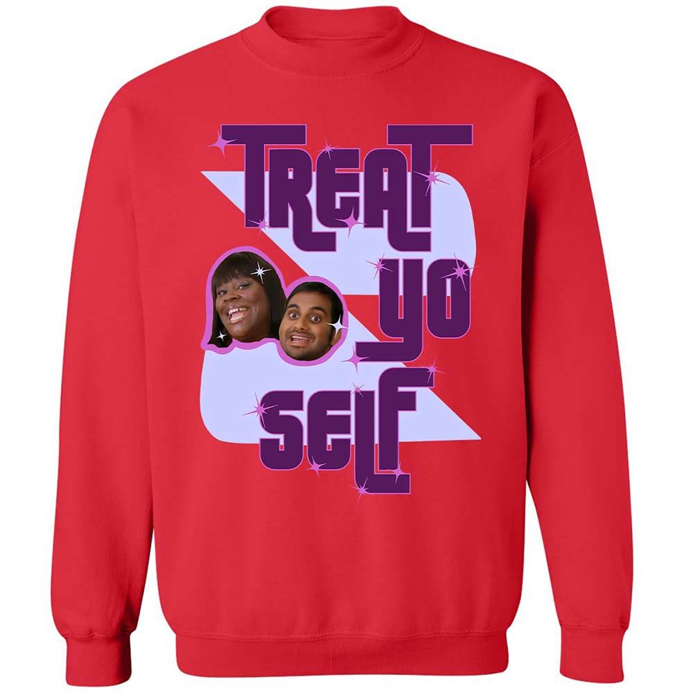 Treat Yo Self - Red - 9