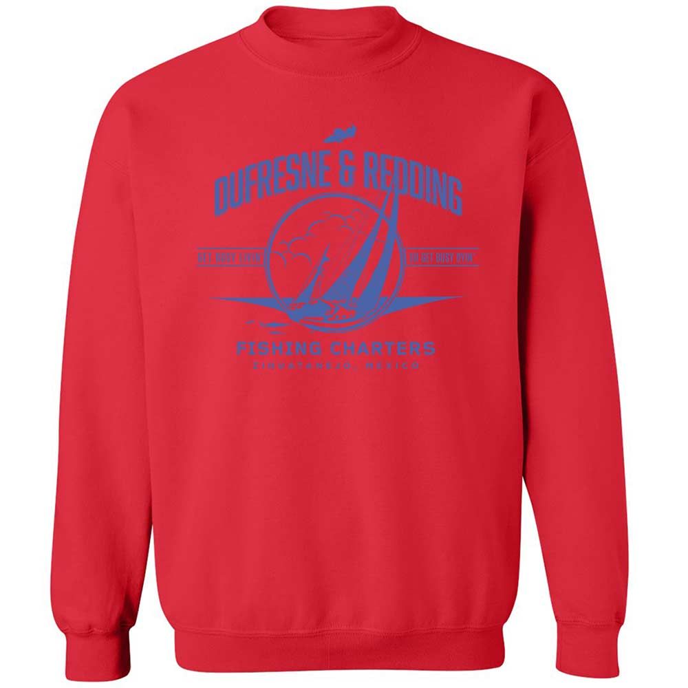 Classic Unisex Sweatshirt - ESNF8PYT - Red - 9