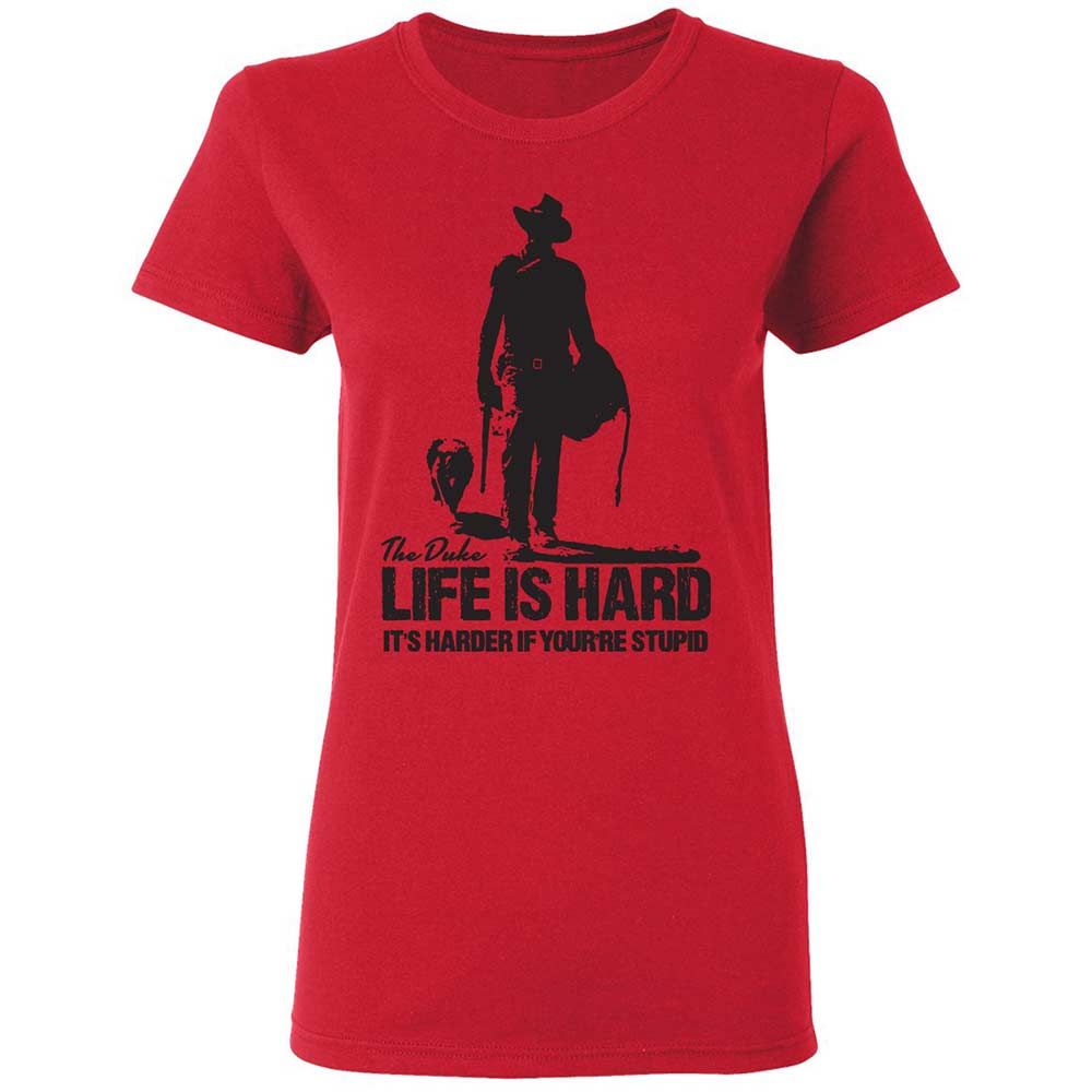 Life is hard - Red - 9