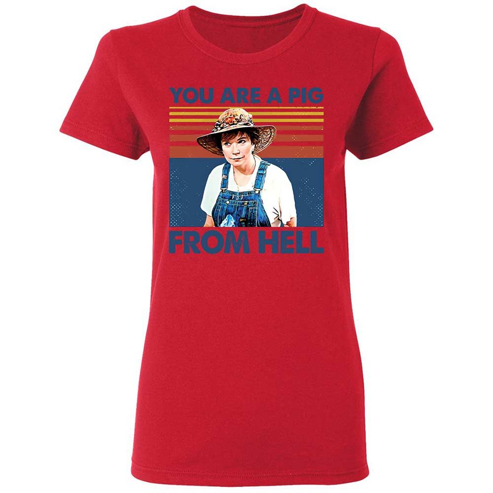 Women's T-Shirt - UZ79JJNN - Red - 9