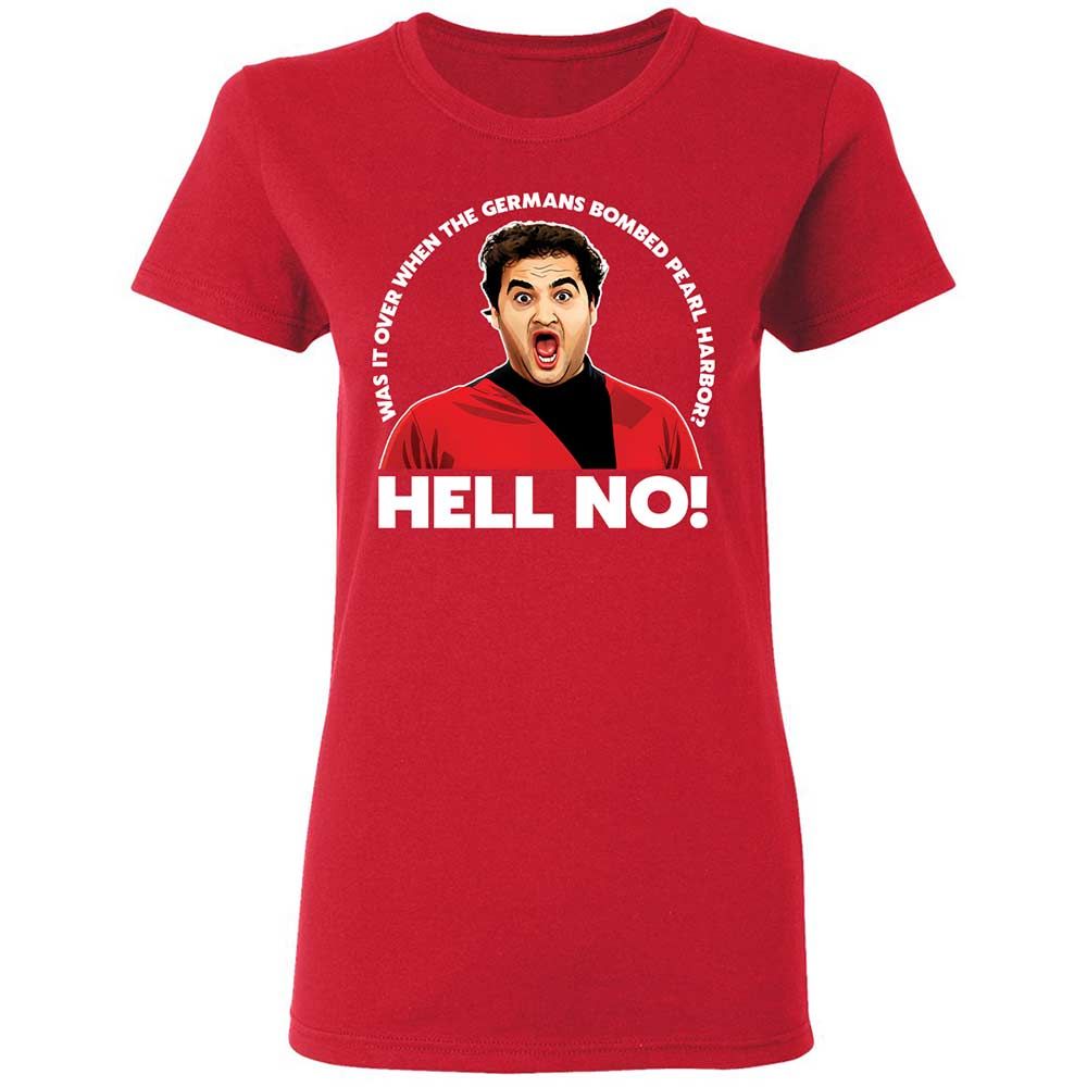 Women's T-Shirt - P8556X1D - Red - 9