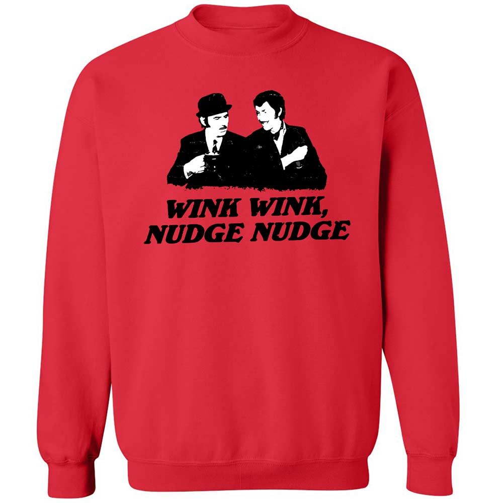 Wink Wink, Nudge Nudge - Red - 9