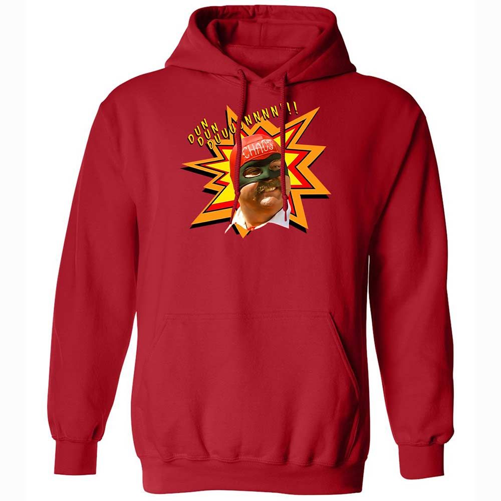 Classic Unisex Hoodie - DNTGVLCZ - Red - 9