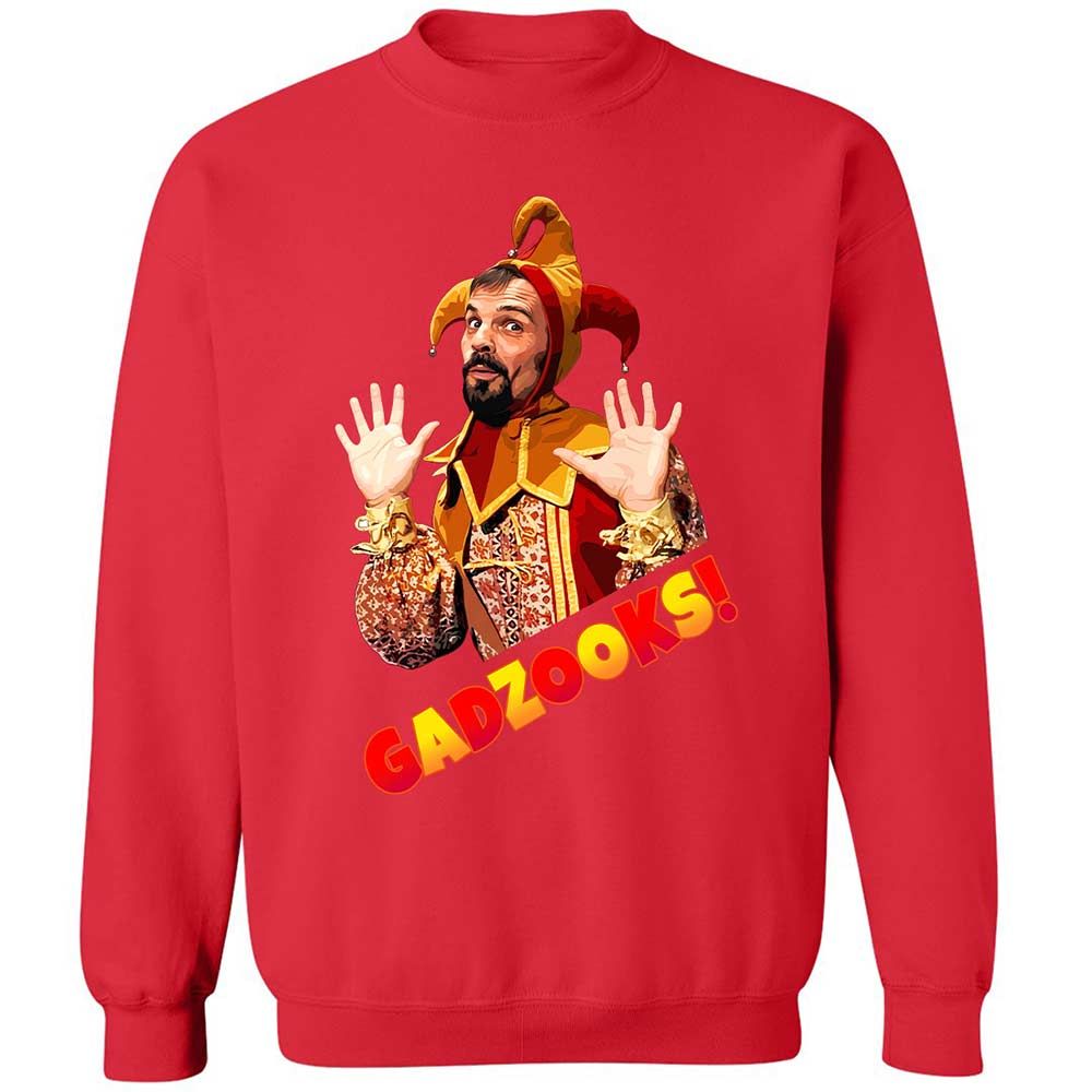 Classic Unisex Sweatshirt - F3E93Q8L - Red - 9