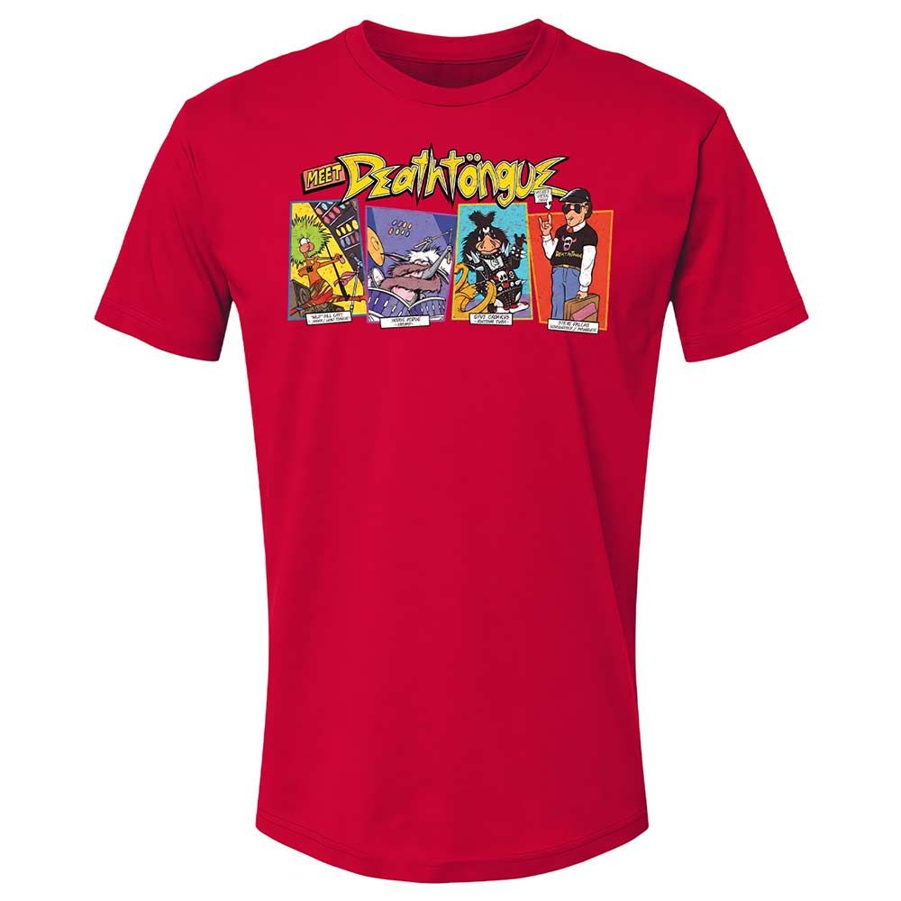 Premium Unisex T-Shirt - 1SMNSDD9 - Red - 9