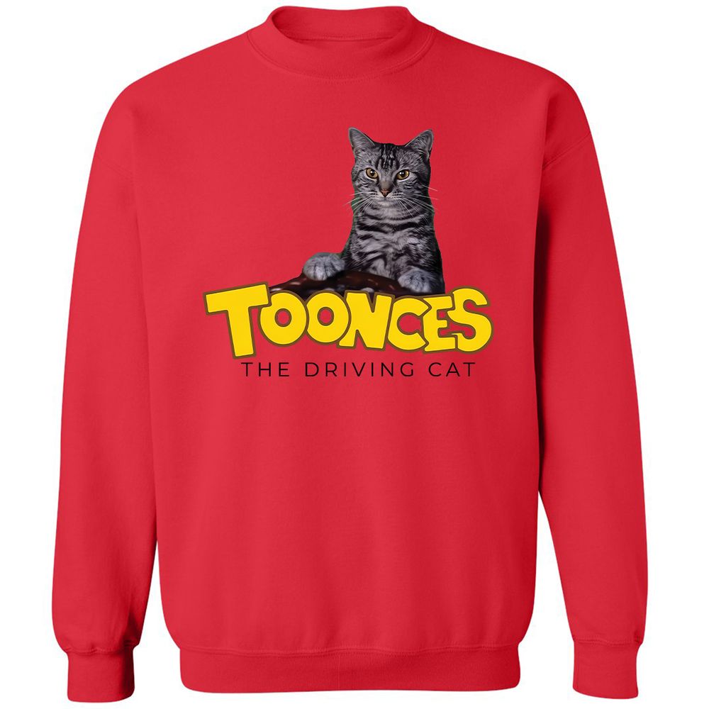 Toonces The Driving Cat - Red - 9