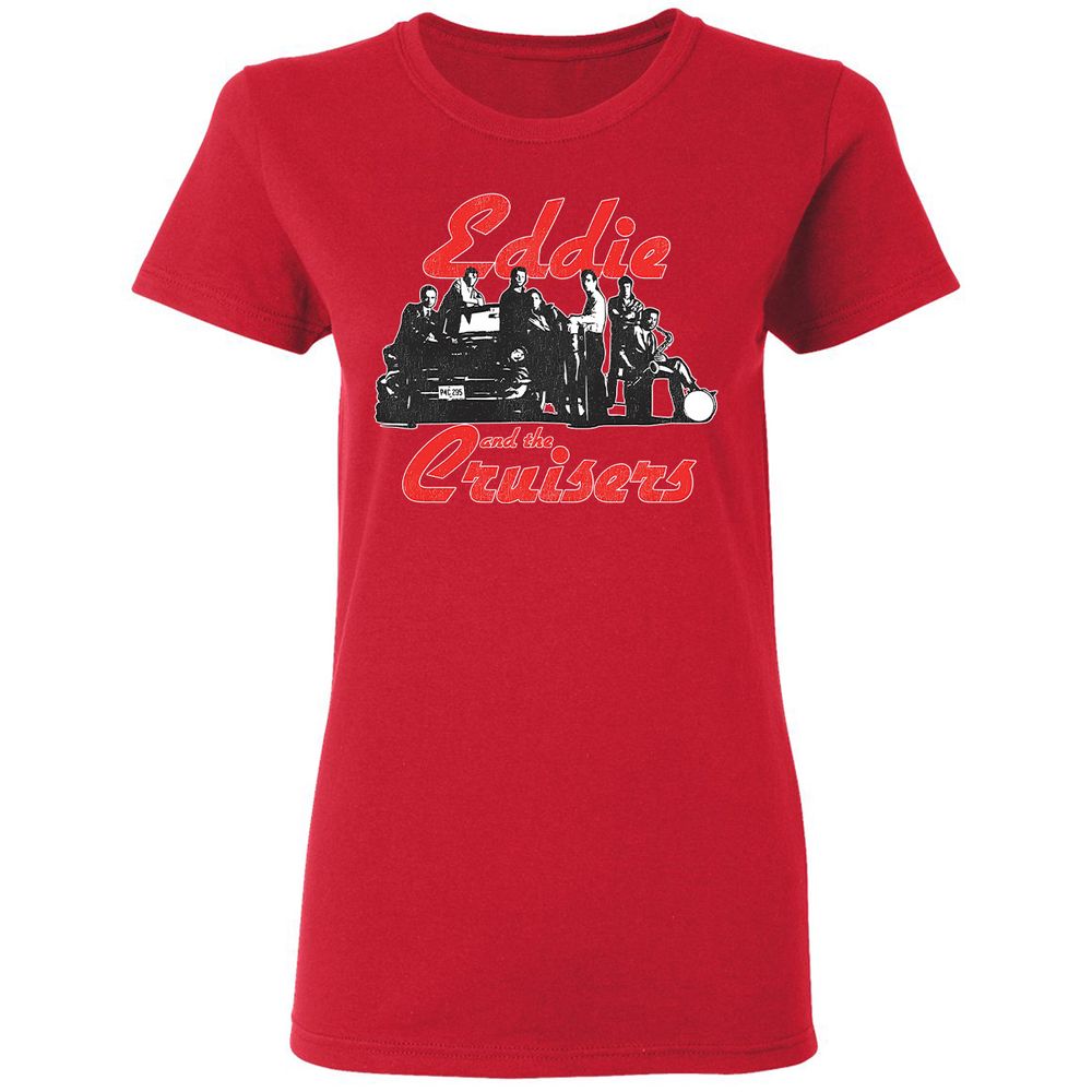 Eddie and the Cruisers - Red - 9