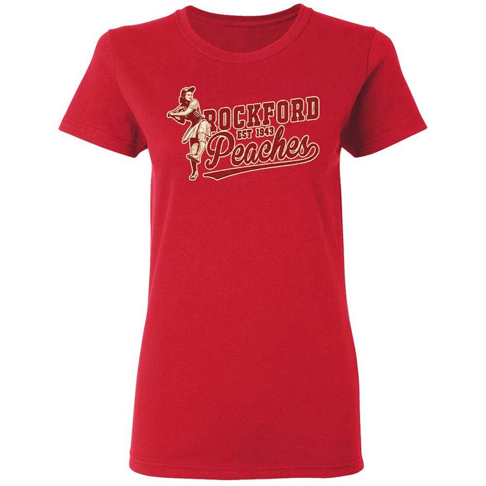 Women's T-Shirt - 8Z5WN55M - Red - 9