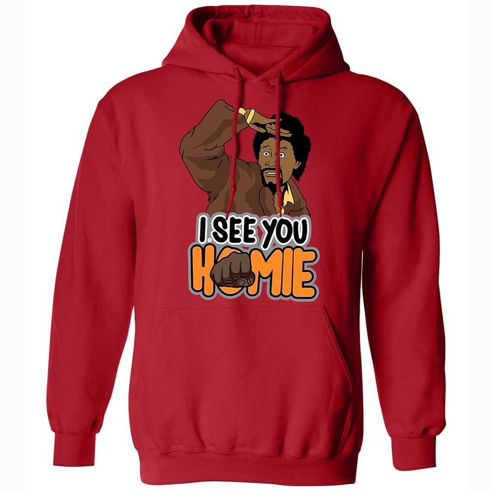 Classic Unisex Hoodie - UUB251PW - Red - 9
