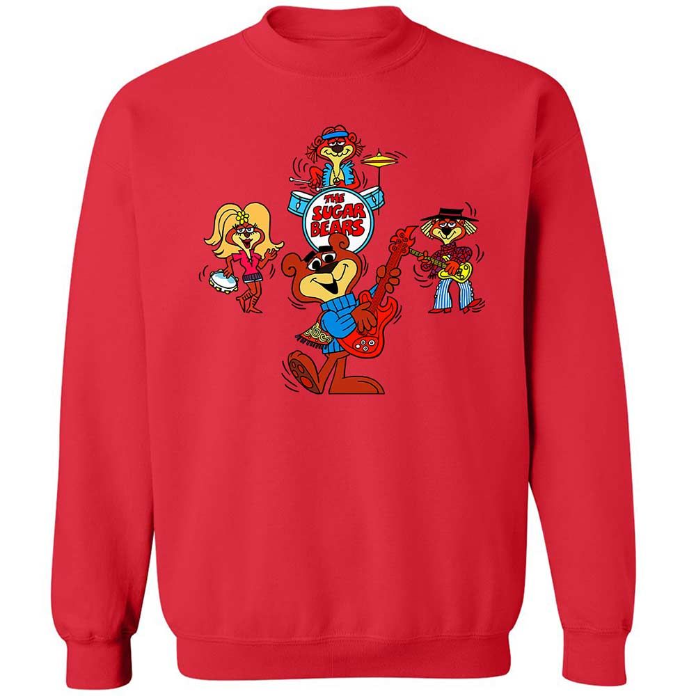 Sugar Bear - Red - 9