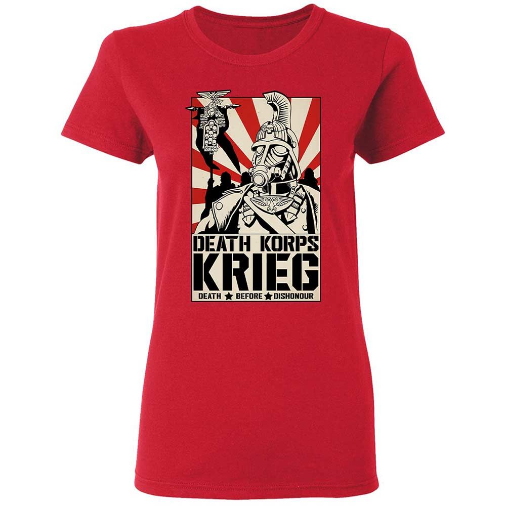 Death Korps of Krieg - Red - 9