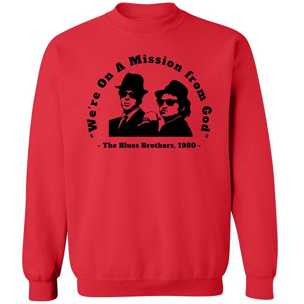 We're on a Mission from God - Red - 9