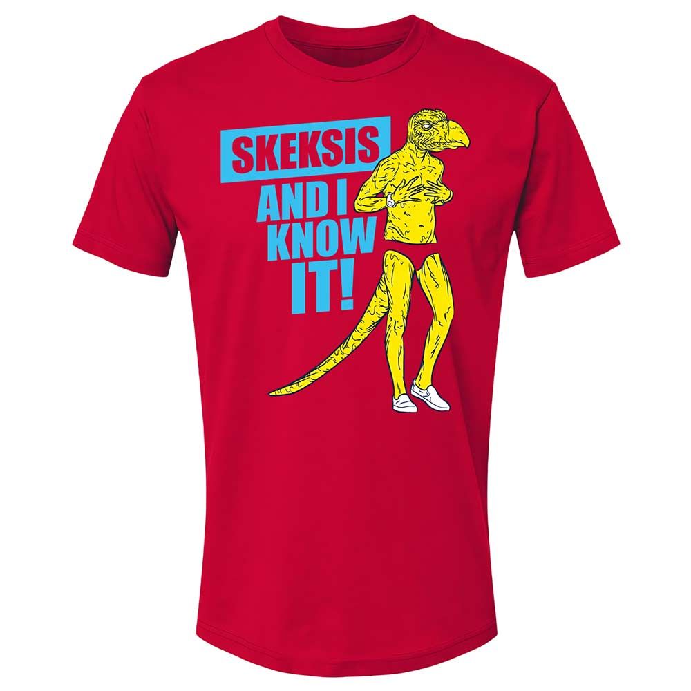I know It Skeksis - Red - 9