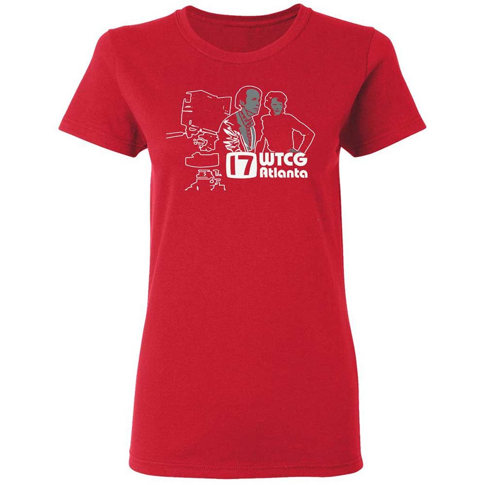 Women's T-Shirt - 9NZYM7P6 - Red - 9