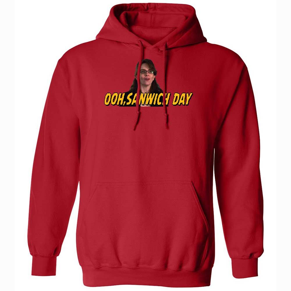 Classic Unisex Hoodie - BG6ABYR8 - Red - 9
