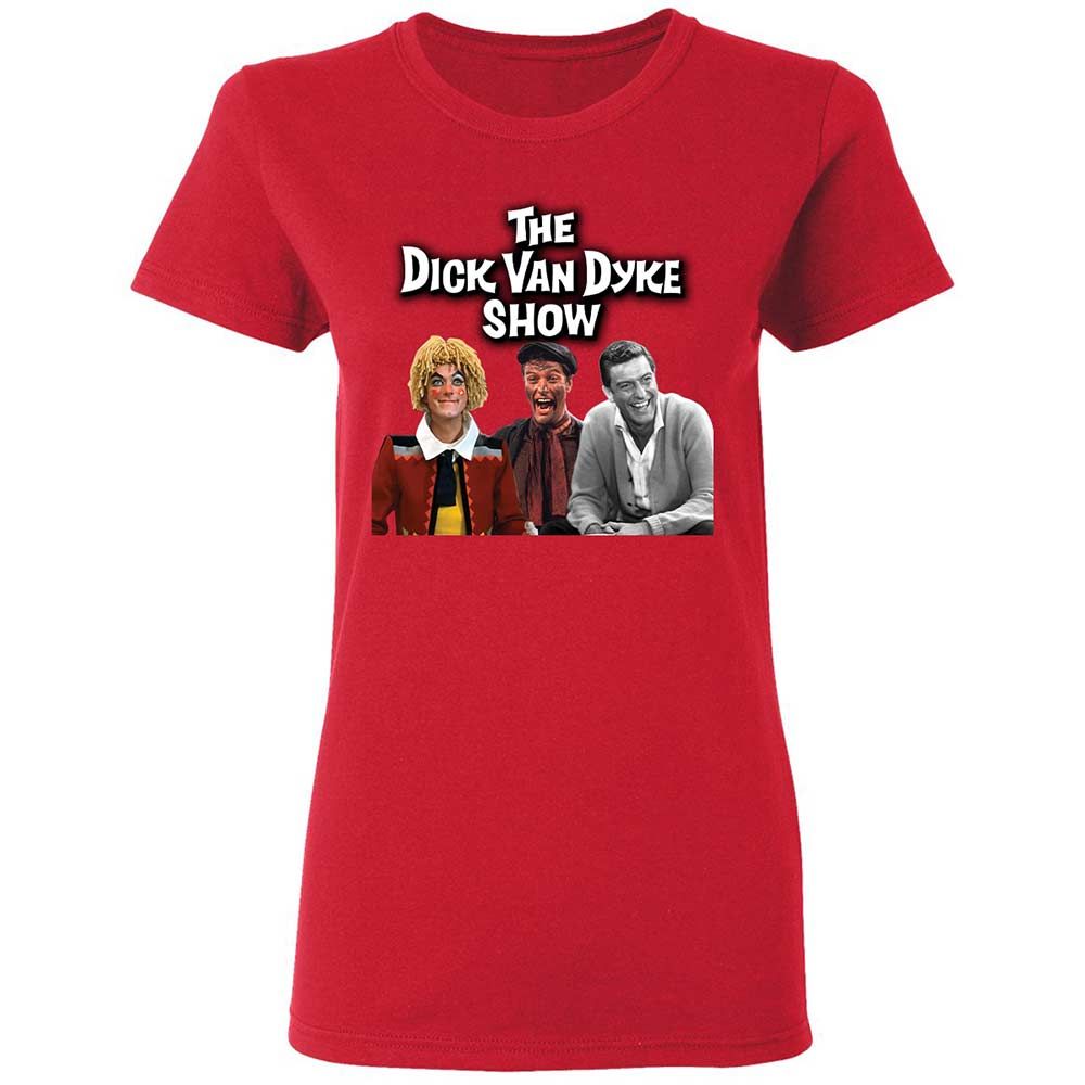 Women's T-Shirt - LFM3J8H7 - Red - 9