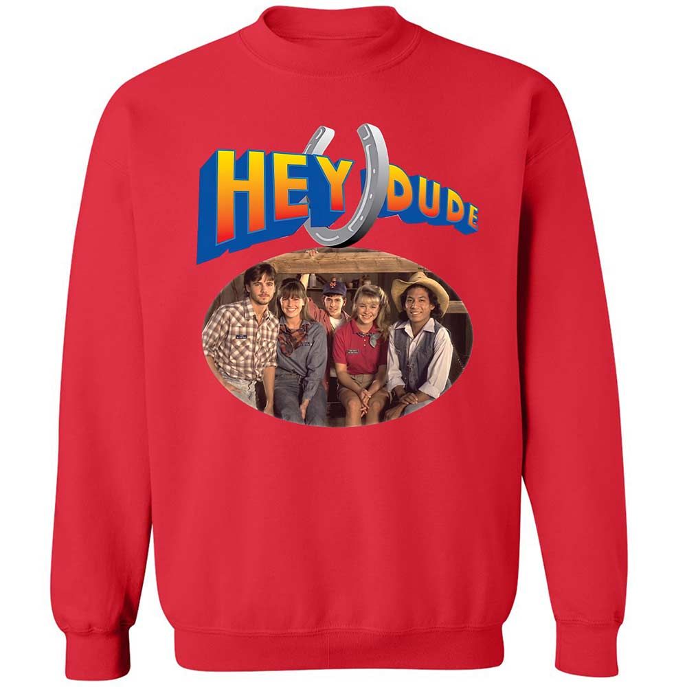 Classic Unisex Sweatshirt - 7FER4LST - Red - 9