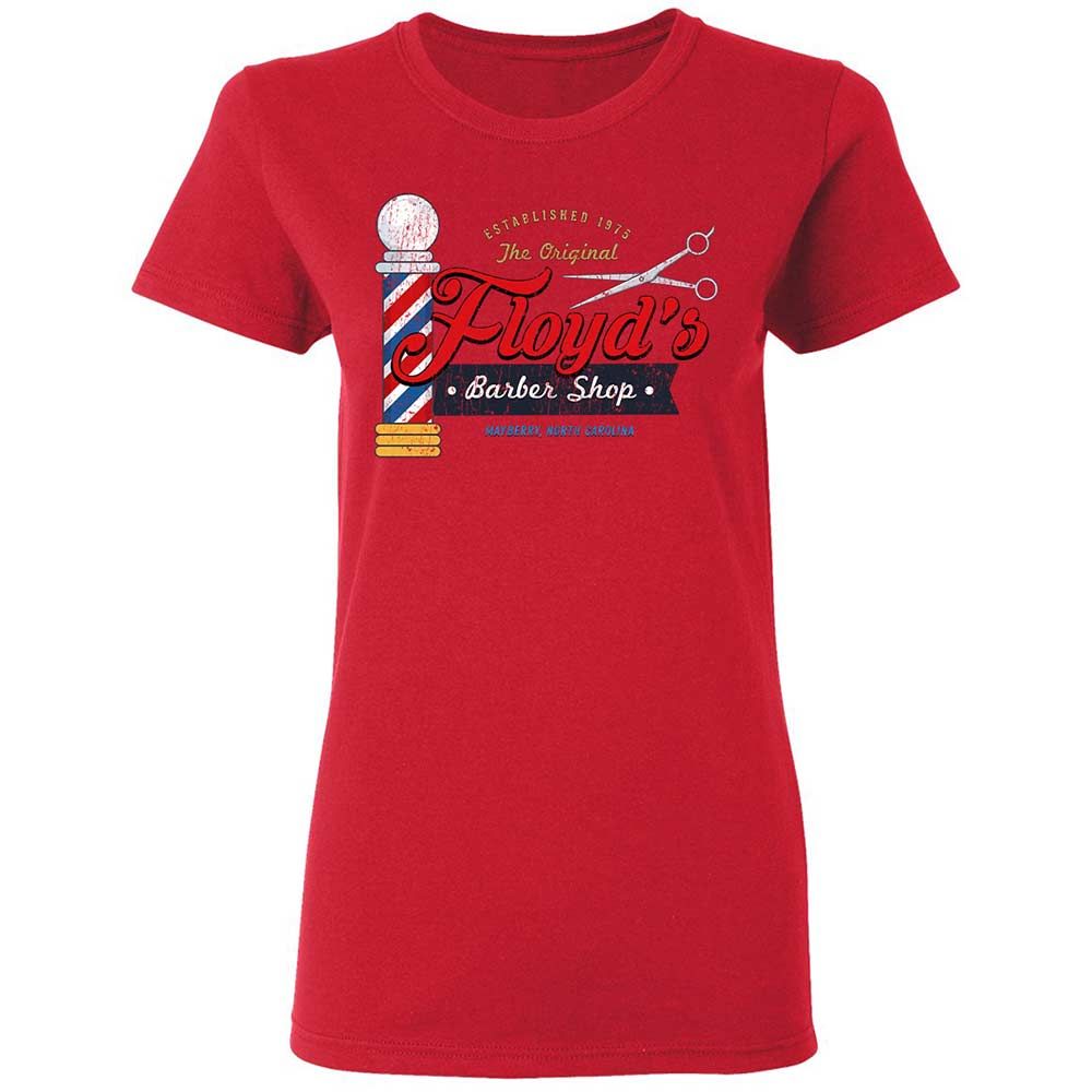 Women's T-Shirt - R3T8U8T4 - Red - 9
