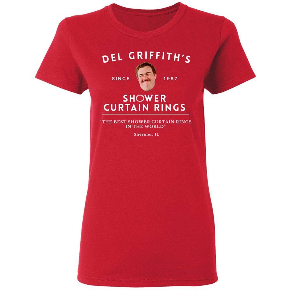 Women's T-Shirt - CUUVWVJ6 - Red - 9