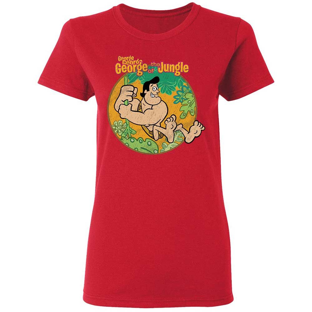 Women's T-Shirt - 1VBVU6LF - Red - 9