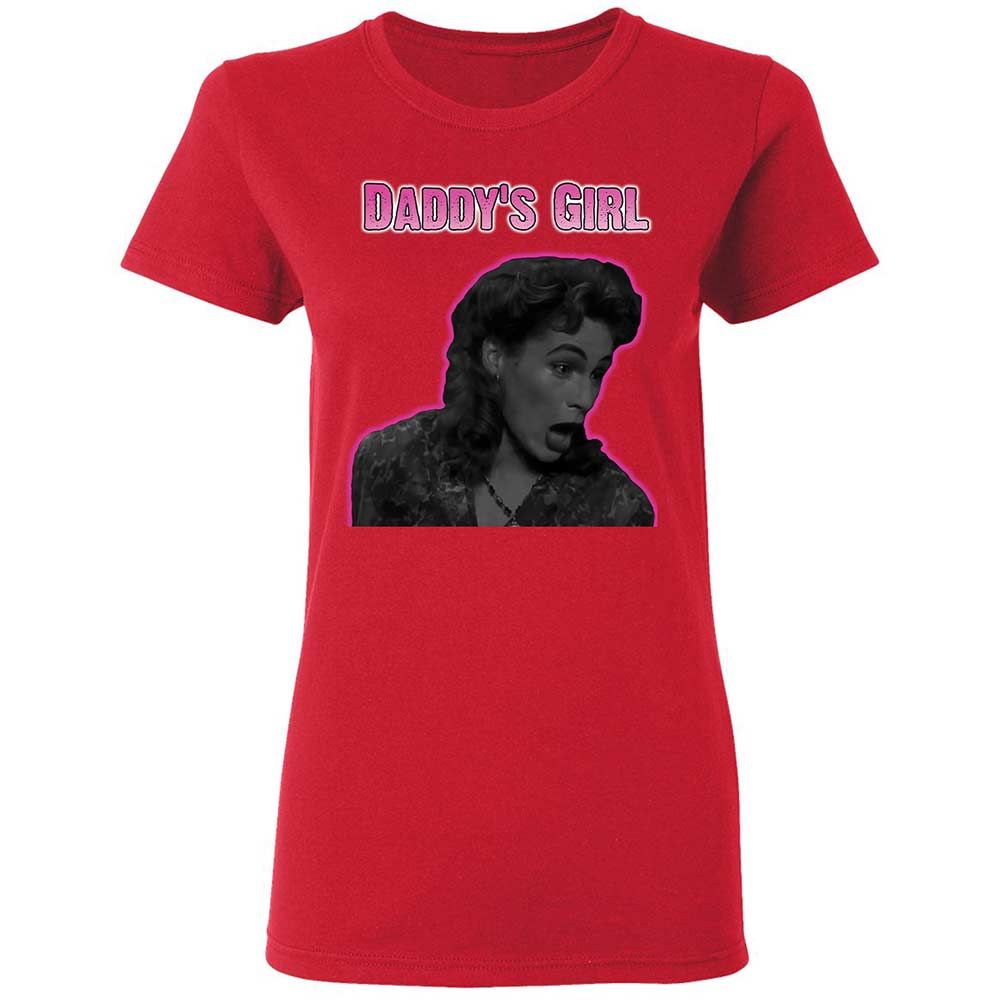 Daddy's Girl - Red - 9