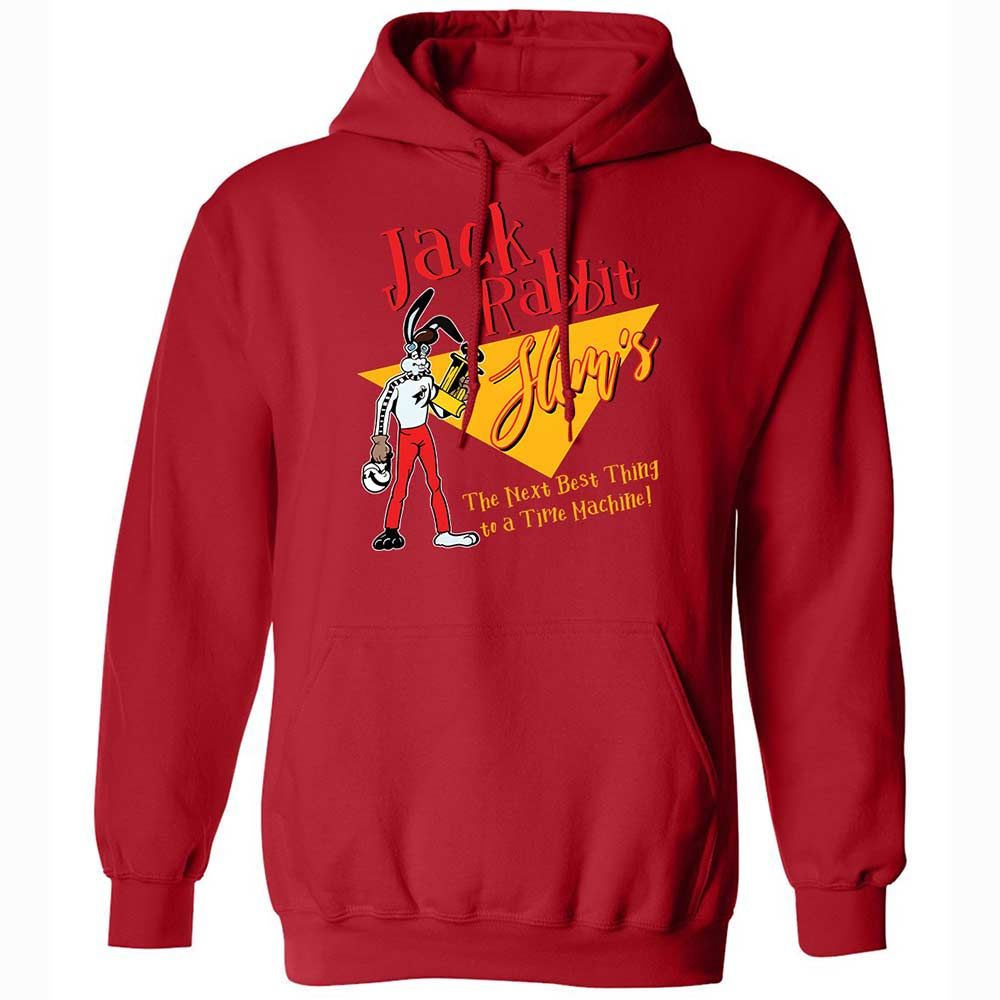 Classic Unisex Hoodie - LP6ZWZBK - Red - 9
