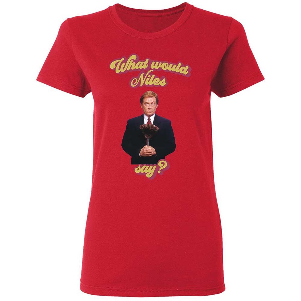 Women's T-Shirt - RFLFHPYF - Red - 9