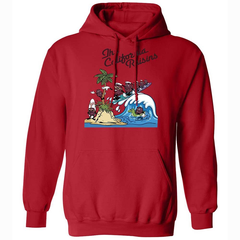 California Raisins - Red - 9
