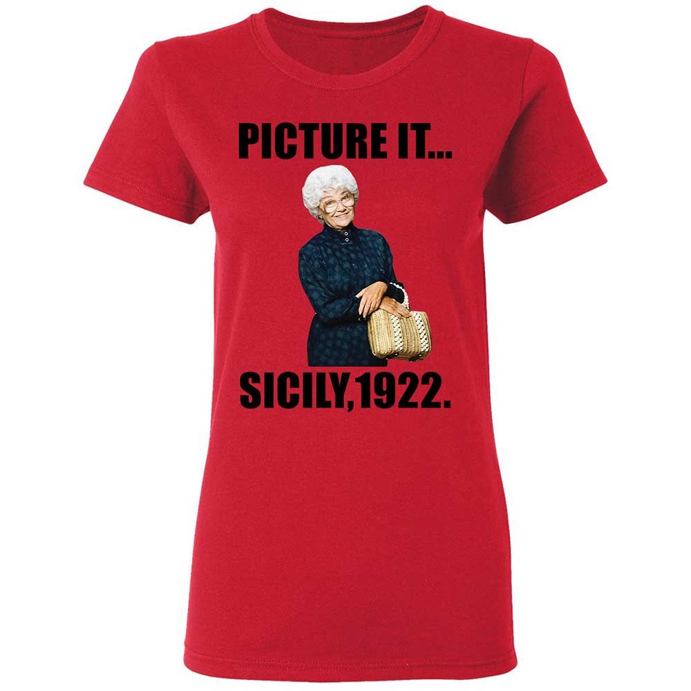 Women's T-Shirt - J2GU3Q2A - Red - 9