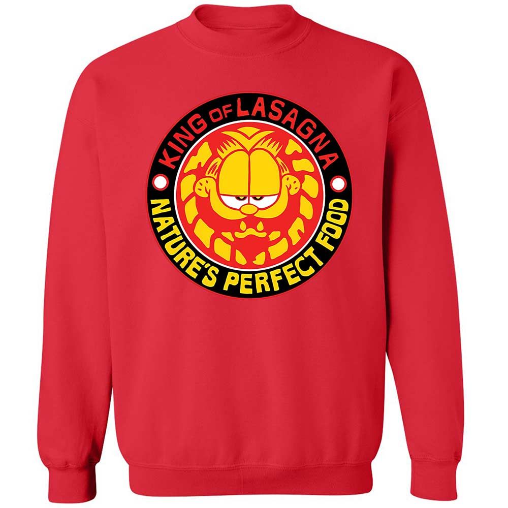 New Lasagna Pro Wrestling - Red - 9